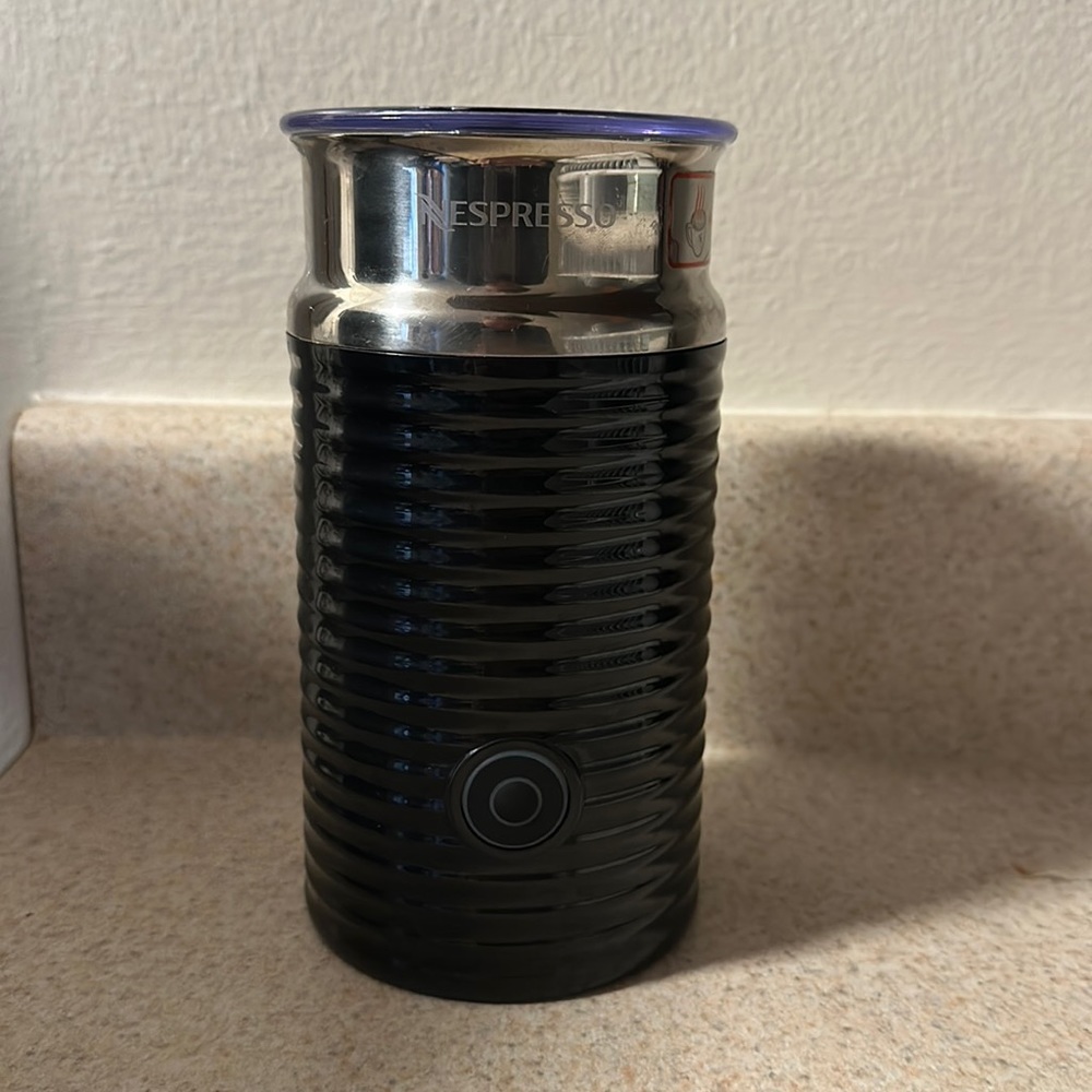 Nespresso Aeroccino 3 frother PITCHER ONLY NO CHARGING BASE